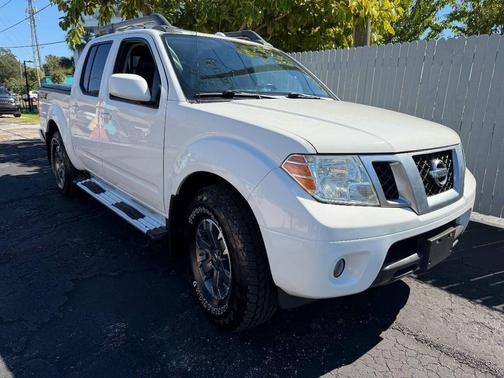 2017 Nissan Frontier PRO-4X