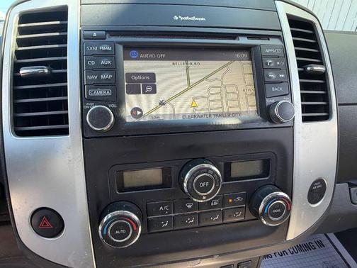 2017 Nissan Frontier PRO-4X