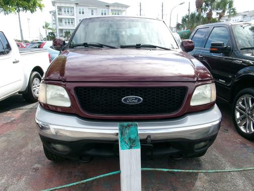 2003 Ford F-150 SuperCrew 139" 4WD