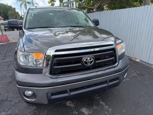 Pewter 2012 Toyota Tundra Grade