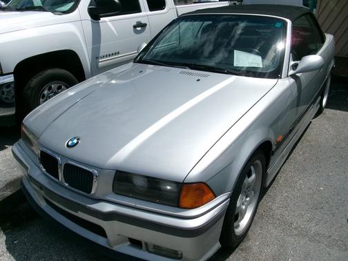 Titanium Silver Metallic 1998 BMW M3 M3 2dr Convertible Auto