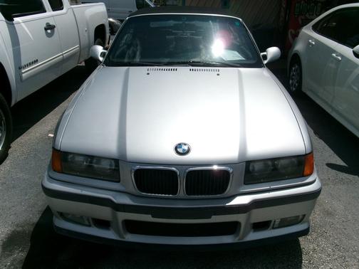 Titanium Silver Metallic 1998 BMW M3 M3 2dr Convertible Auto