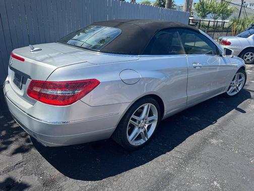2011 Mercedes-Benz E-Class E 350 2dr Convertible