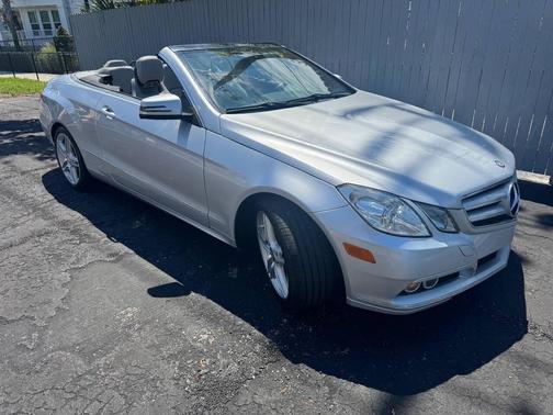 2011 Mercedes-Benz E-Class E 350 2dr Convertible