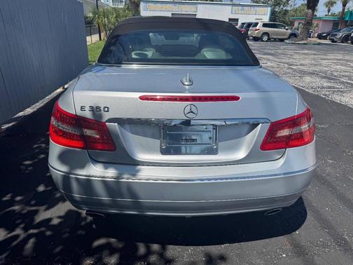 2011 Mercedes-Benz E-Class E 350 2dr Convertible
