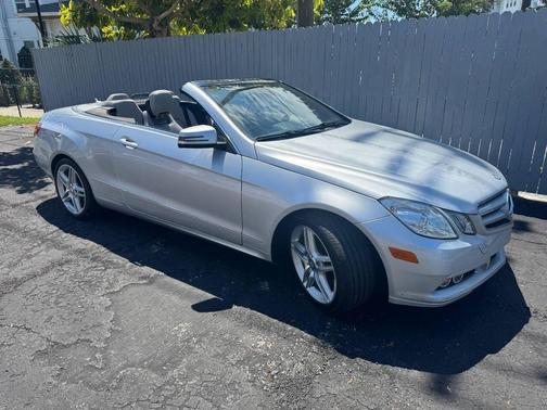 2011 Mercedes-Benz E-Class E 350 2dr Convertible
