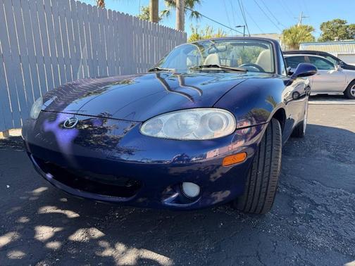 2003 Mazda MX-5 Miata Cloth