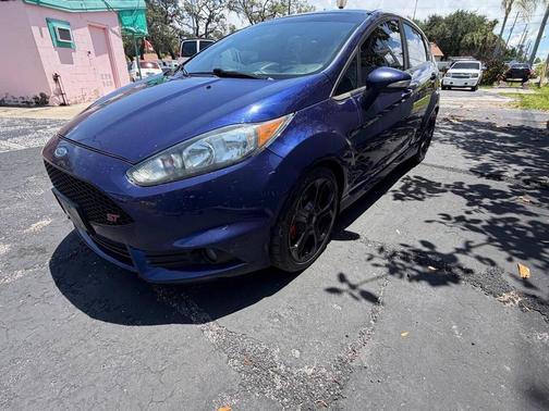 Kona Blue Metallic 2016 Ford Fiesta ST