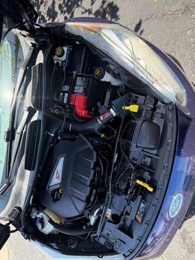 Kona Blue Metallic 2016 Ford Fiesta ST