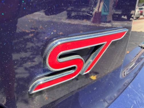 Blue 2016 Ford Fiesta ST