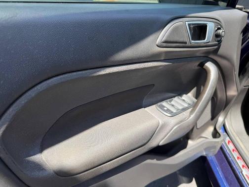 Blue 2016 Ford Fiesta ST