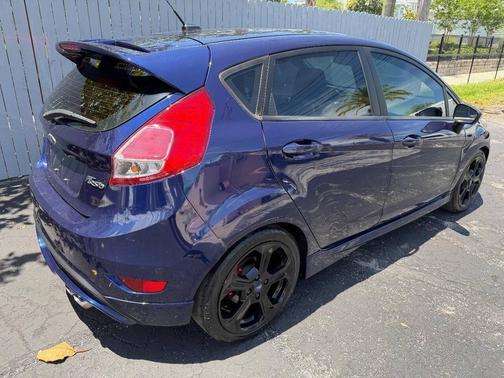 Blue 2016 Ford Fiesta ST
