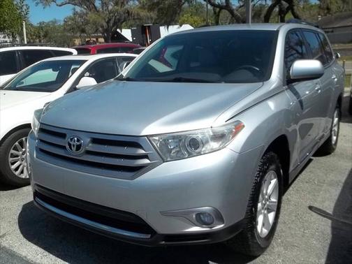 2012 Toyota Highlander SE