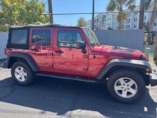 2013 Jeep Wrangler Unlimited Sport