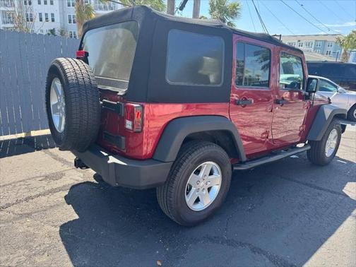 2013 Jeep Wrangler Unlimited Sport