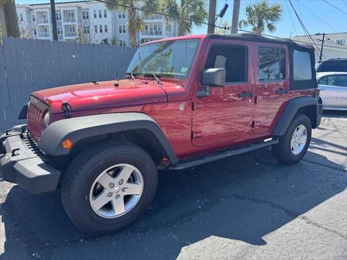 2013 Jeep Wrangler Unlimited Sport