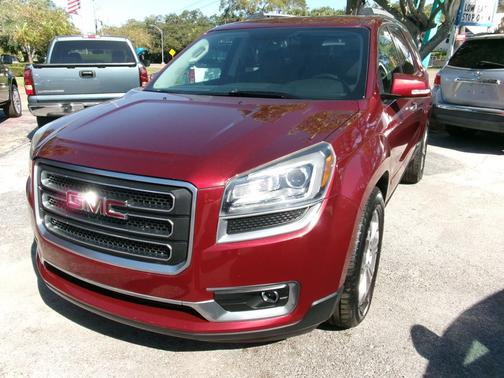 Crimson Red Tintcoat 2016 GMC Acadia AWD 4dr SLT w/SLT-1