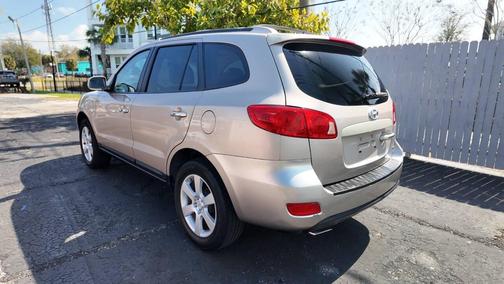 2007 Hyundai SANTA FE Limited