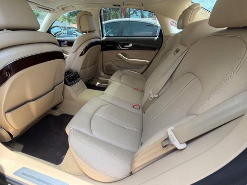 Gold 2013 Audi A8 L 3.0T