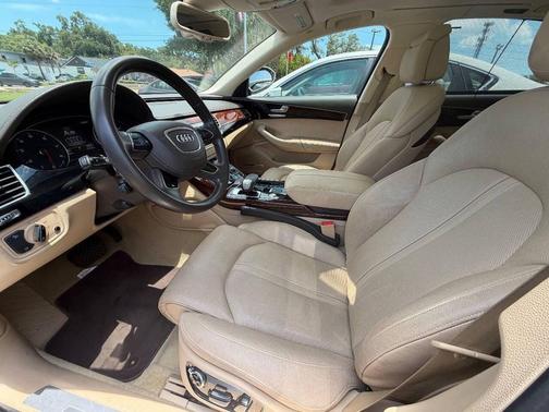 Gold 2013 Audi A8 L 3.0T