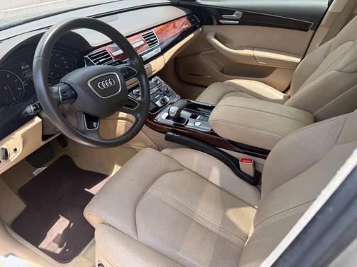 Gold 2013 Audi A8 L 3.0T