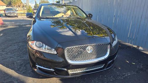2013 Jaguar XJ L Portfolio
