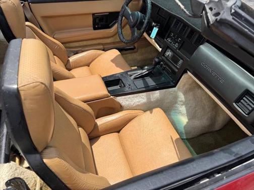 1985 Chevrolet Corvette Base