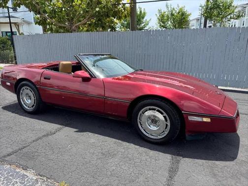 1985 Chevrolet Corvette Base