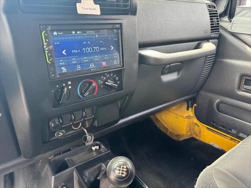 2005 Jeep Wrangler SE