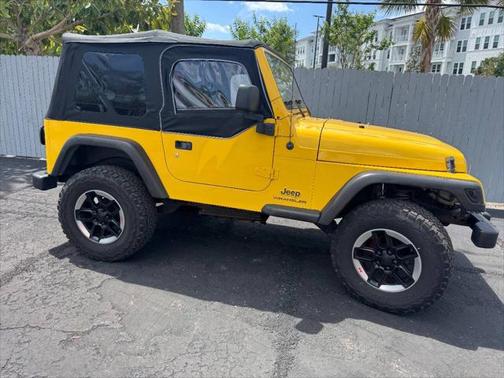 2005 Jeep Wrangler SE