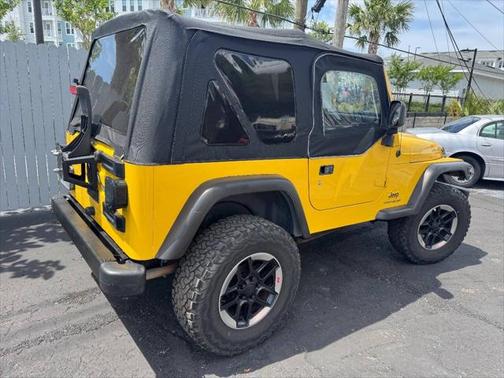 2005 Jeep Wrangler SE