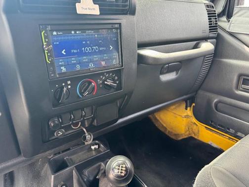 2005 Jeep Wrangler SE