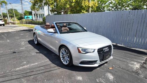 Silver 2013 Audi A5 2.0T Premium Plus