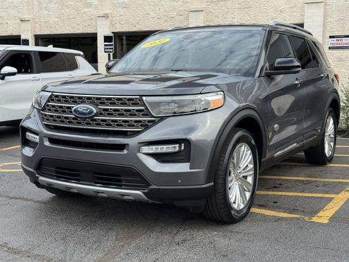 2022 Ford Explorer King Ranch