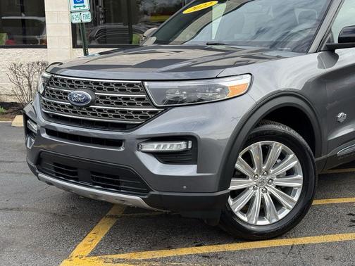 2022 Ford Explorer King Ranch