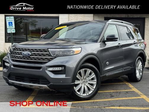 2022 Ford Explorer King Ranch