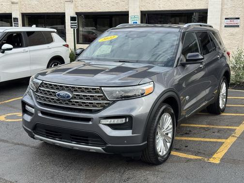2022 Ford Explorer King Ranch