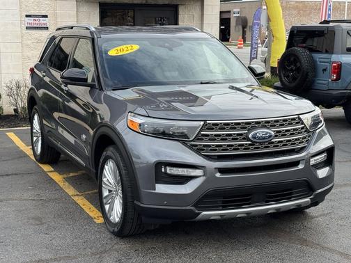 2022 Ford Explorer King Ranch
