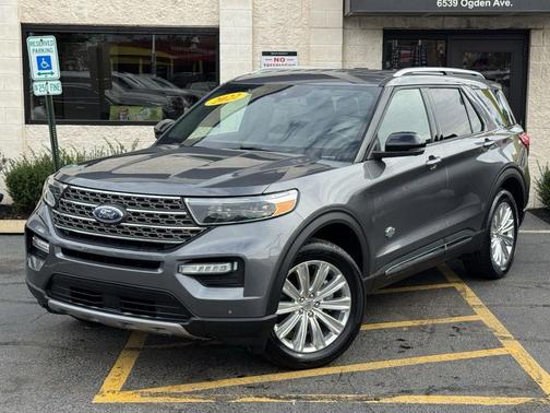 2022 Ford Explorer King Ranch