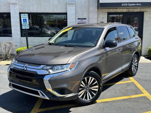 2020 Mitsubishi Outlander ES