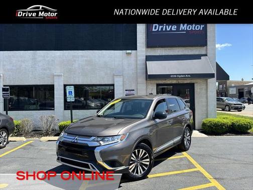 2020 Mitsubishi Outlander ES