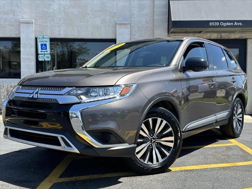 2020 Mitsubishi Outlander ES
