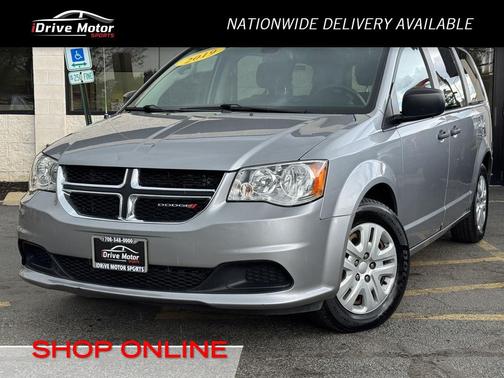 Billet Clearcoat 2019 Dodge Grand Caravan SE