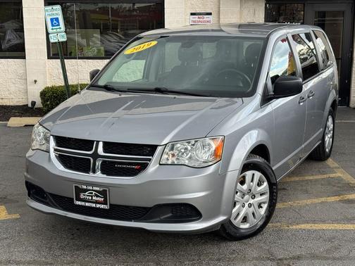 Billet Clearcoat 2019 Dodge Grand Caravan SE