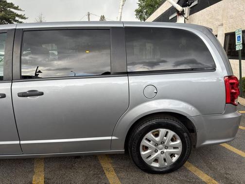 Billet Clearcoat 2019 Dodge Grand Caravan SE