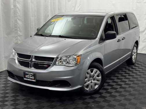 Billet Clearcoat 2019 Dodge Grand Caravan SE