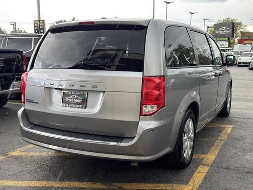 Billet Clearcoat 2019 Dodge Grand Caravan SE