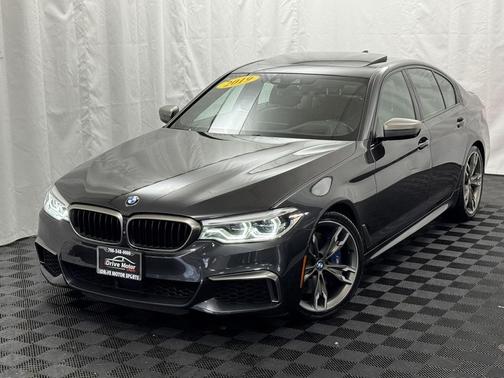2019 BMW M550 i Xdrive