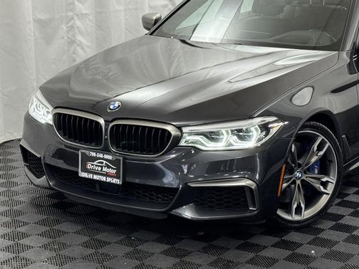 2019 BMW M550 i Xdrive