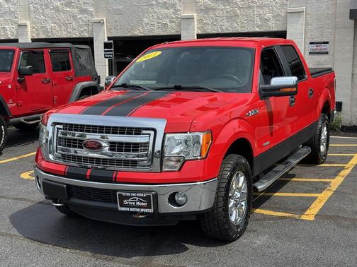 2013 Ford F-150 XLT